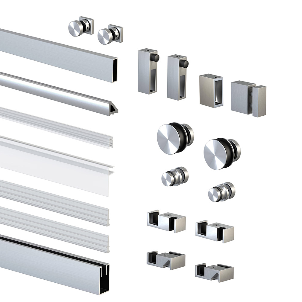 China Shower Door Glass Hardware Manufacturer Arisglass