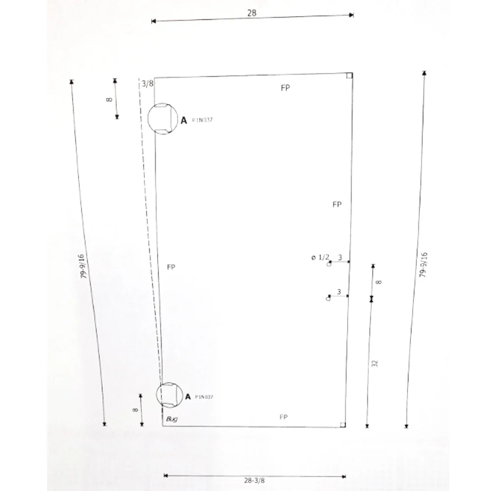 Shower-Glass-5-Out-of-square-shower-door-Arisglass